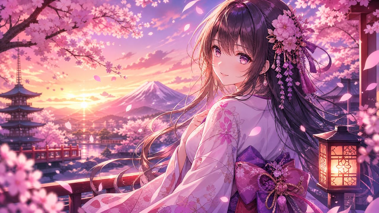 探花精选动漫-樱花物语